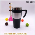 450ml Coffee Mug Stainless Steel Tea Cup (SH-SC39)